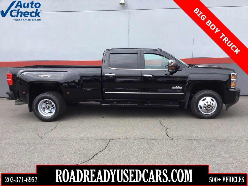 2016 Chevrolet Silverado 3500HD High Country Crew Cab 4WD
