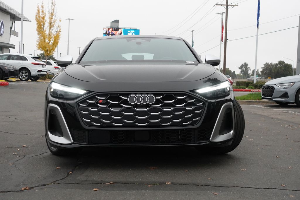 New 2025 Black Audi 3.0T Premium Plus image 4