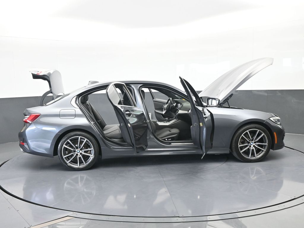 Used 2021 Mineral Grey Metallic BMW 330i image 76