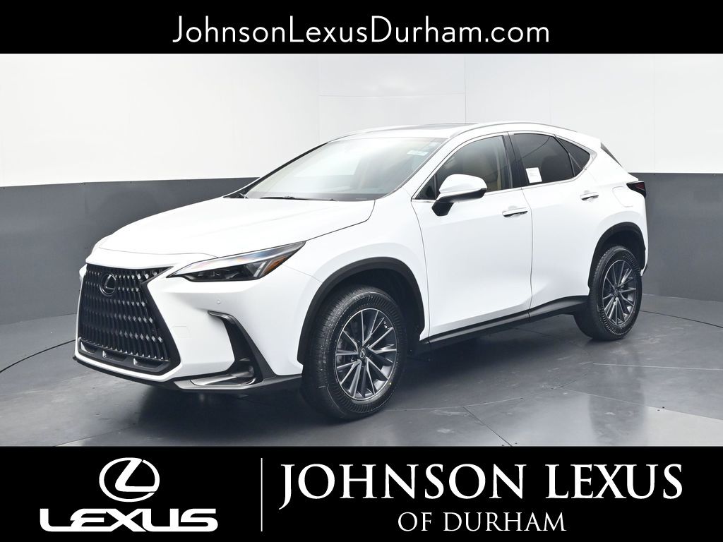 Ultra White 2026 Lexus NX Hybrid 350h FWD SUV / Crossover Front-Wheel Drive Continuously Variable Transmission