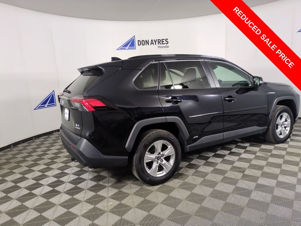 Used 2020 Toyota RAV4 Hybrid For Sale in Fort Wayne, IN