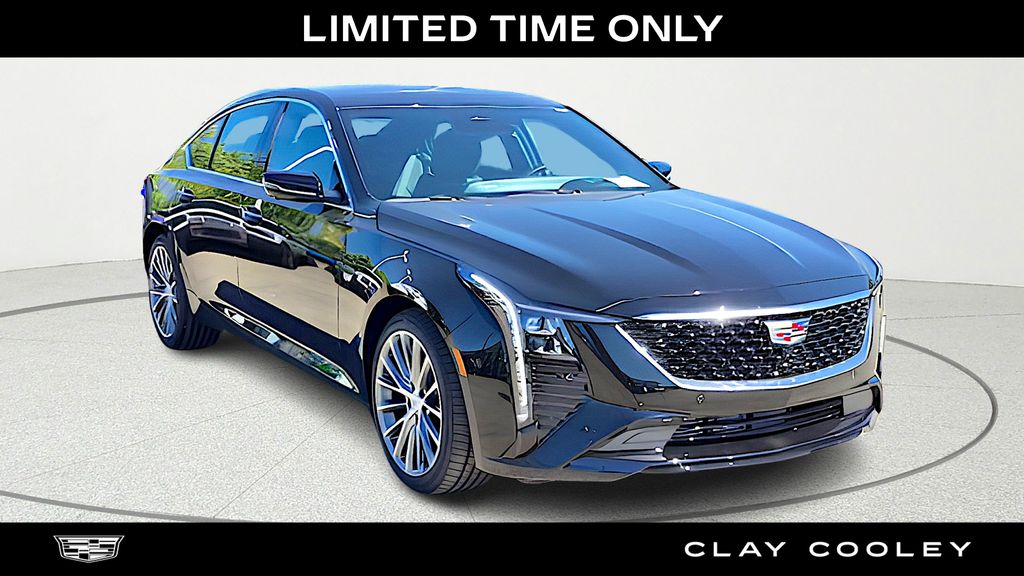 Black Raven 2026 Cadillac CT5 Premium Luxury RWD Sedan Rear-Wheel Drive Automatic