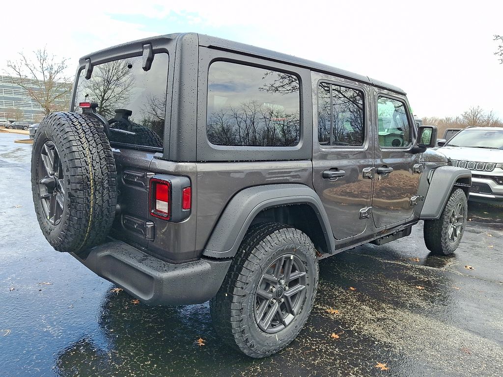 New 2026 Jeep Wrangler SUV
