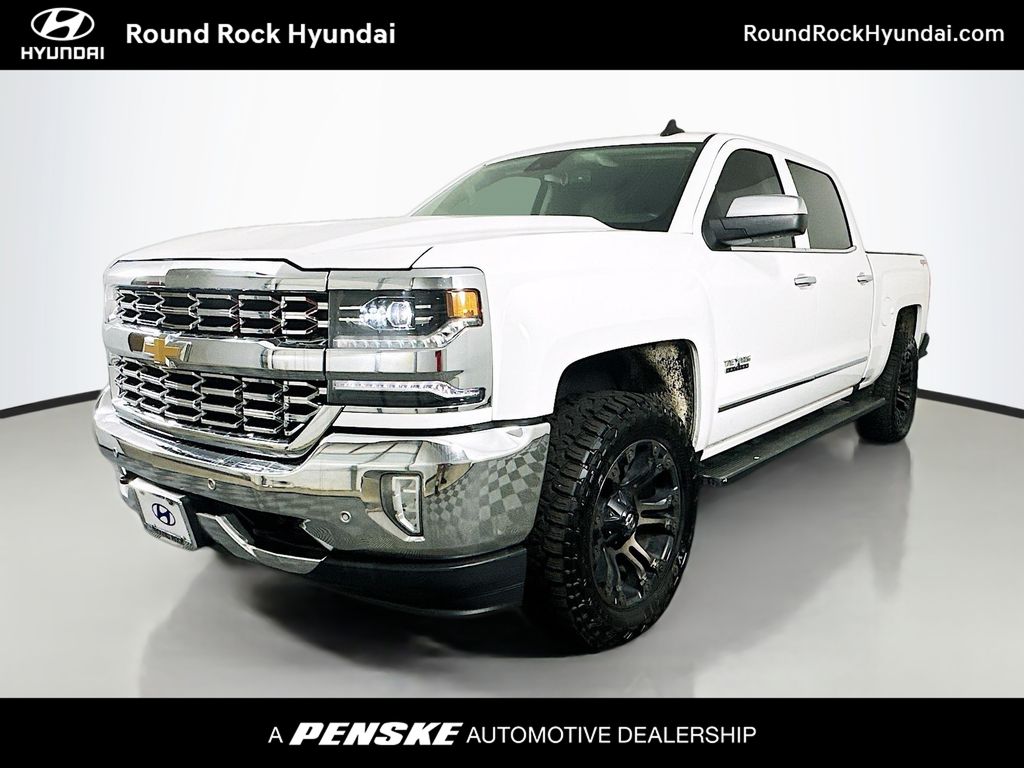 2018 Chevrolet Silverado 1500 LTZ -
                Round Rock, TX