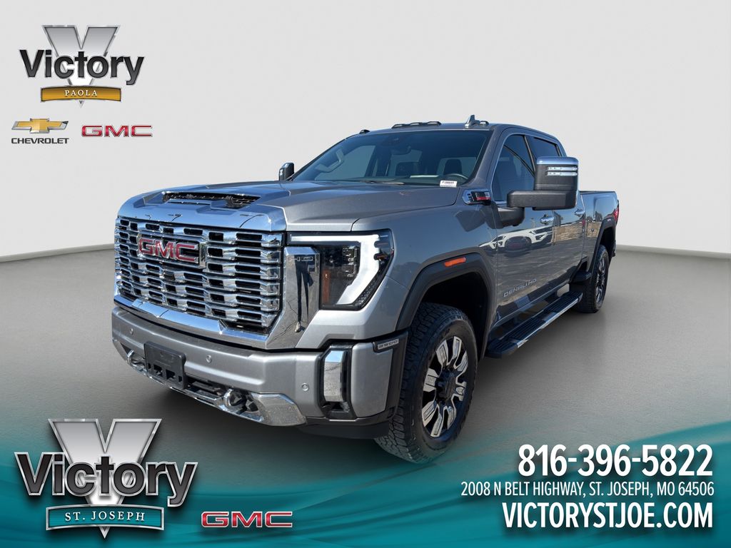 2024 Gmc Sierra 2500HD
