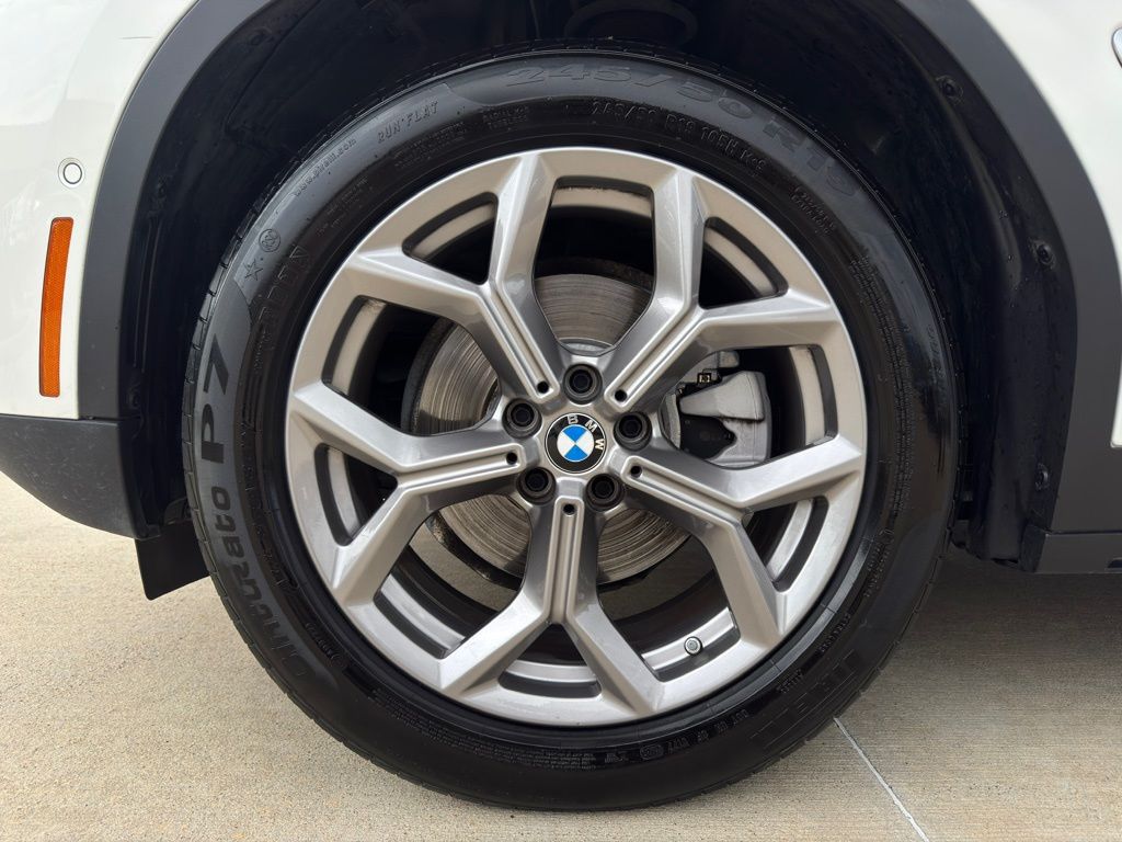 2024 BMW X3 sDrive30i White at Parkway Family Mazda