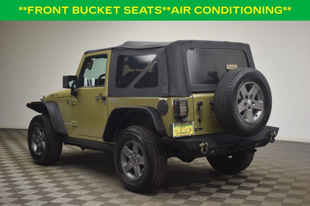 used 2013 Jeep Wrangler car, priced at $15,900