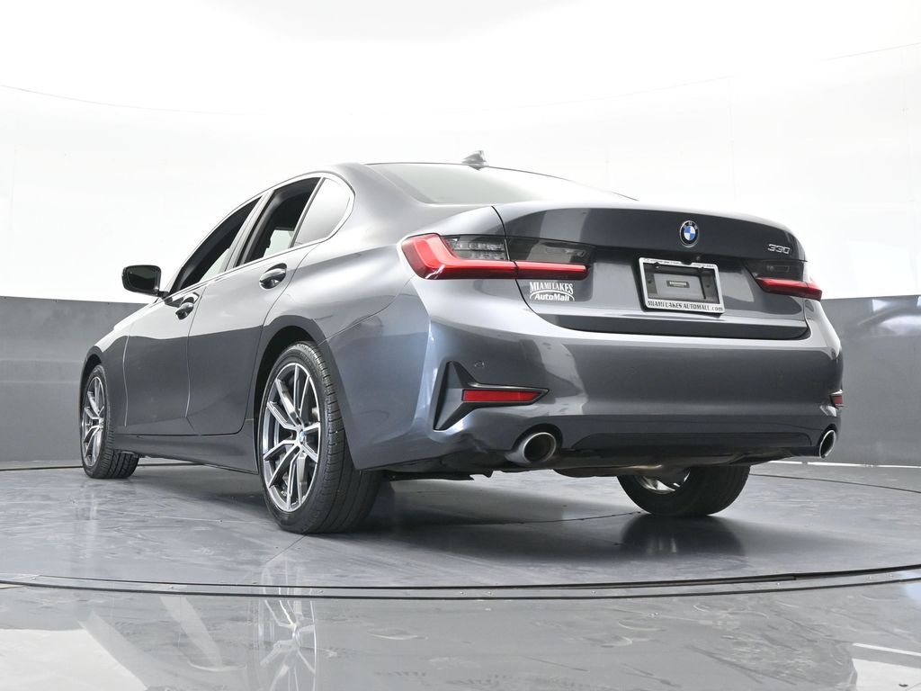 Used 2021 Mineral Grey Metallic BMW 330i image 62