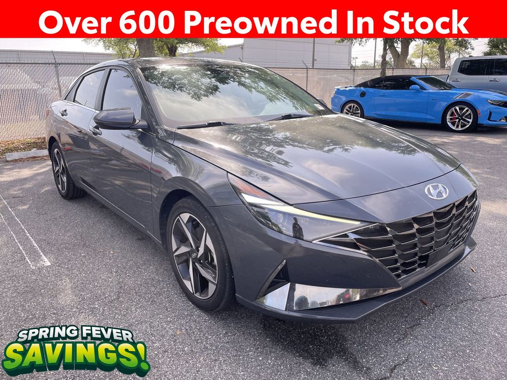 2023 Hyundai Elantra Limited