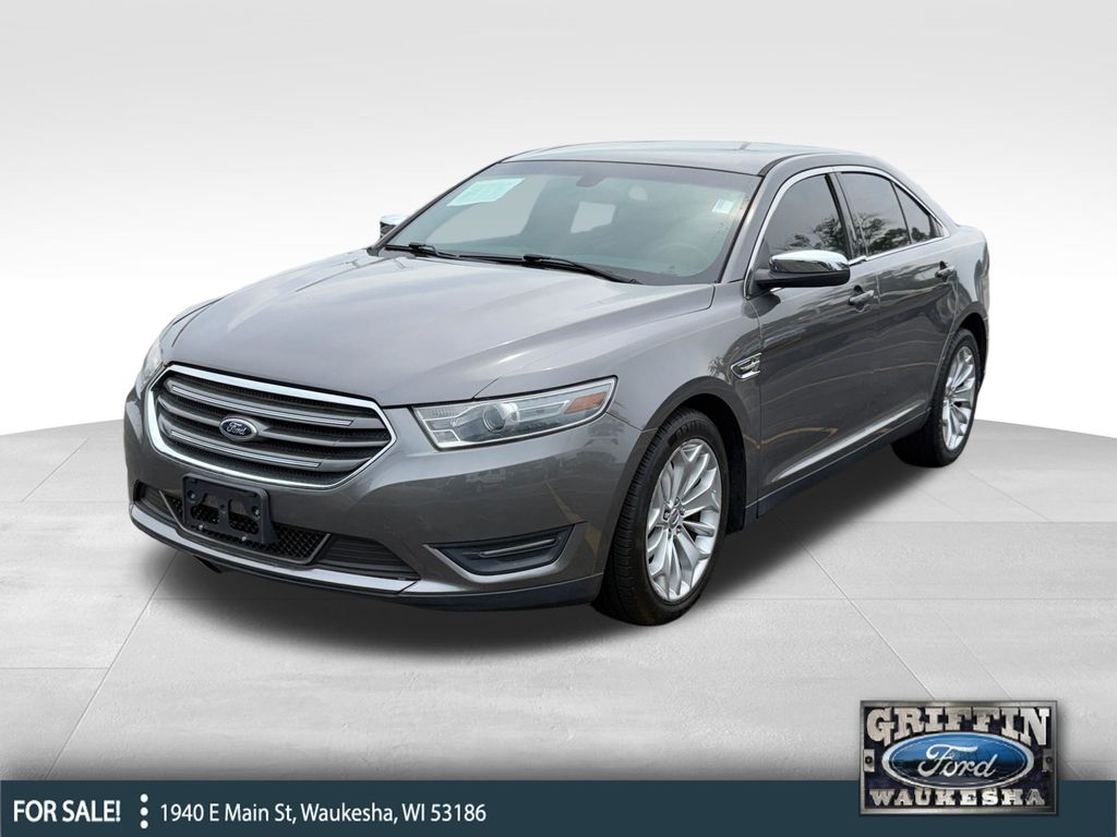 Sterling Gray Metallic 2013 Ford Taurus Sedan Front-Wheel Drive 6-Speed Automatic