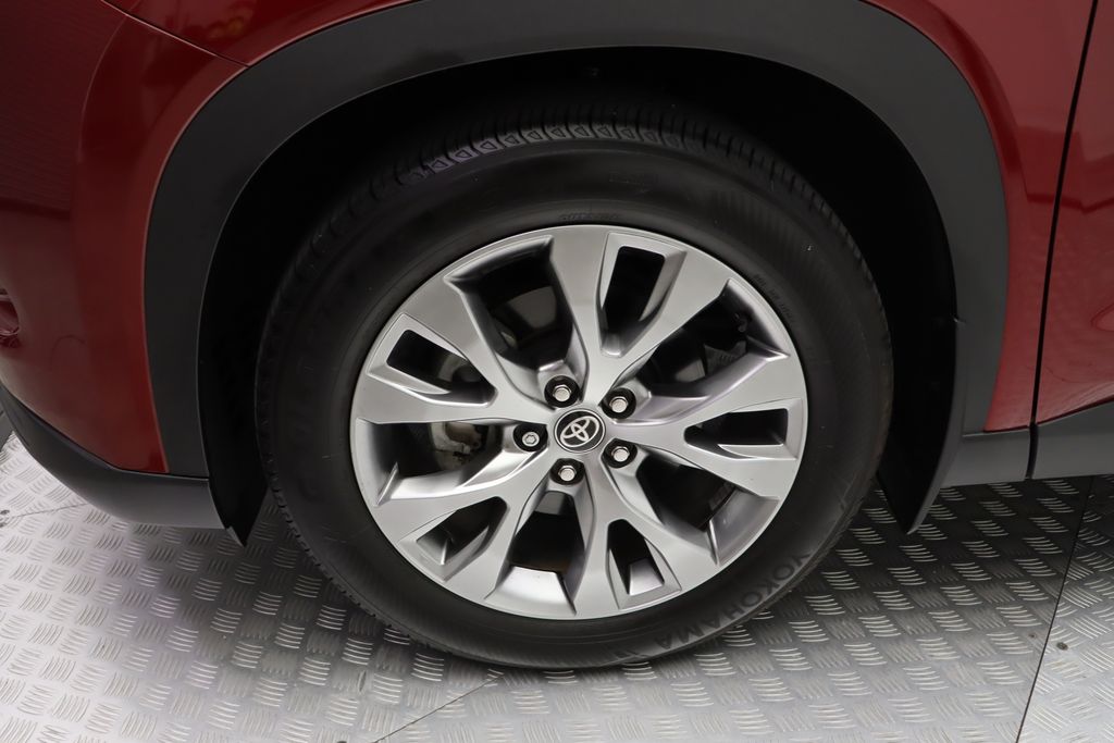 2024 Toyota Grand Highlander Limited 4
