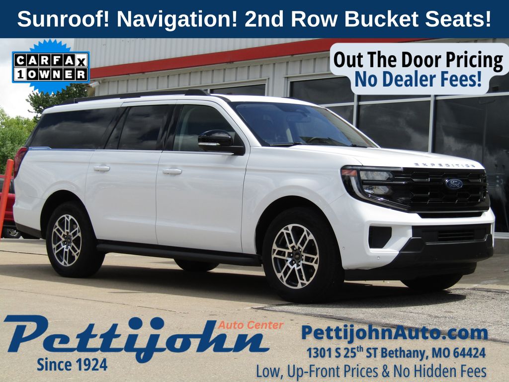 2025 Ford Expedition Max Active 