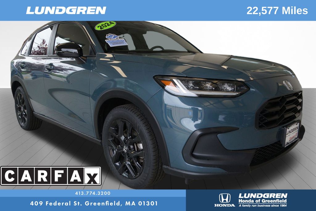 2024 Honda HR-V Sport w/o BSI AWD's photo