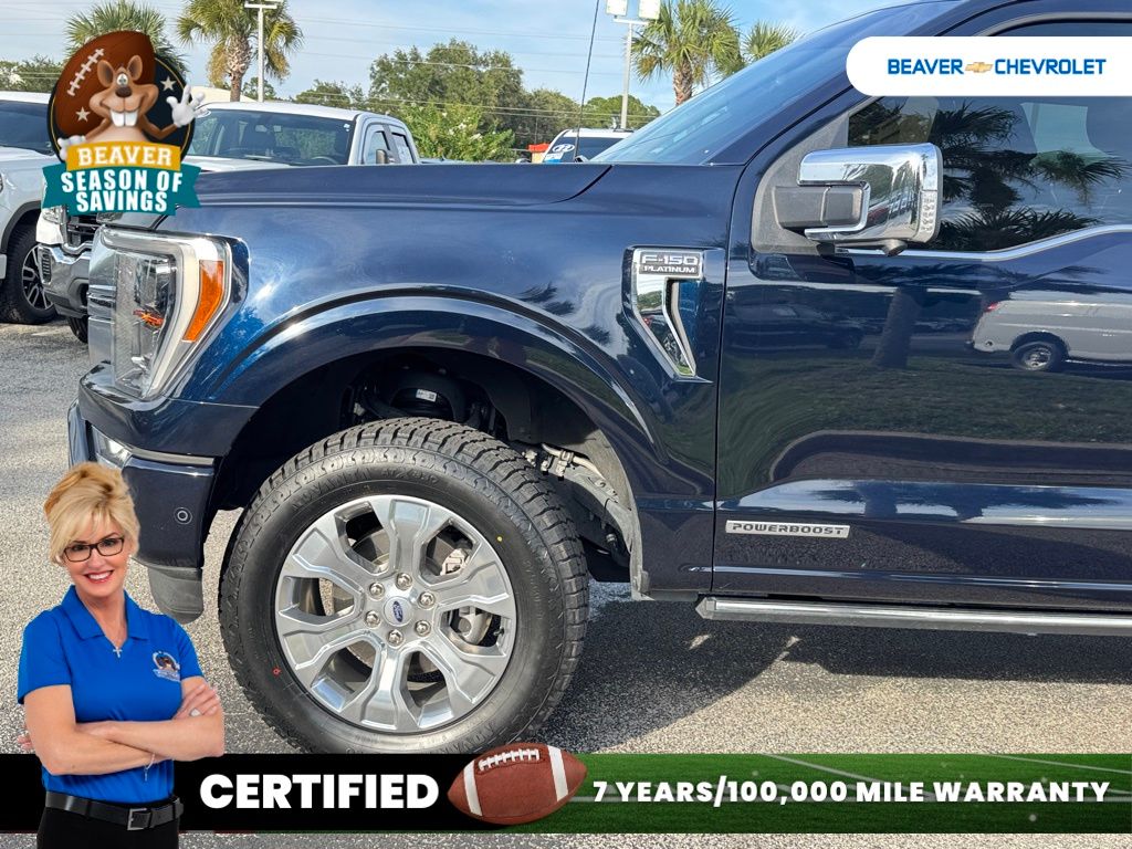 Used 2022 Ford F-150 Truck