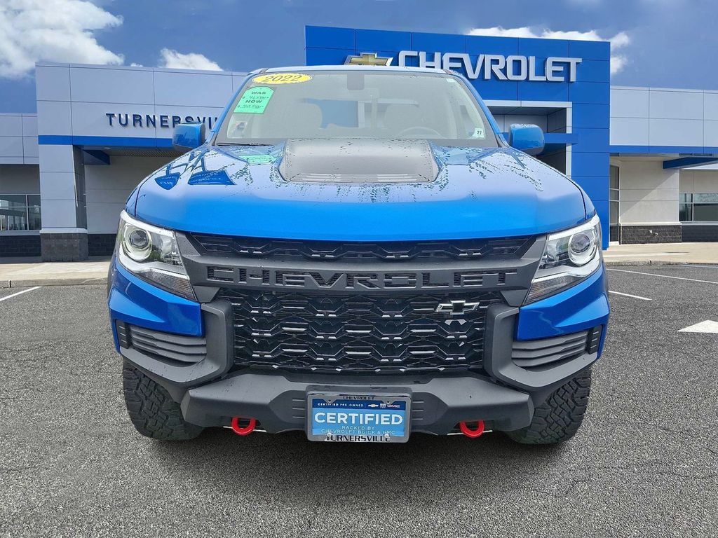 2022 Chevrolet Colorado ZR2 2