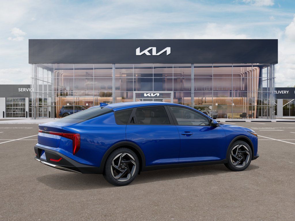 new 2026 Kia K4 car, priced at $22,610