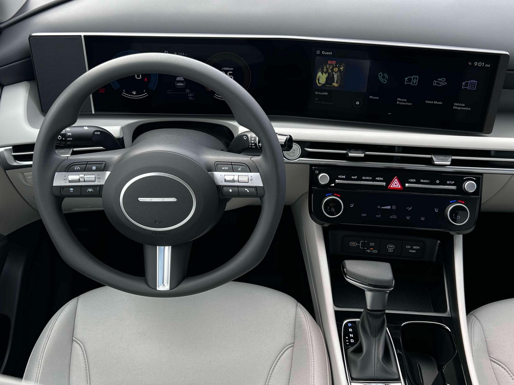 New 2026 Red Hyundai SEL image 17