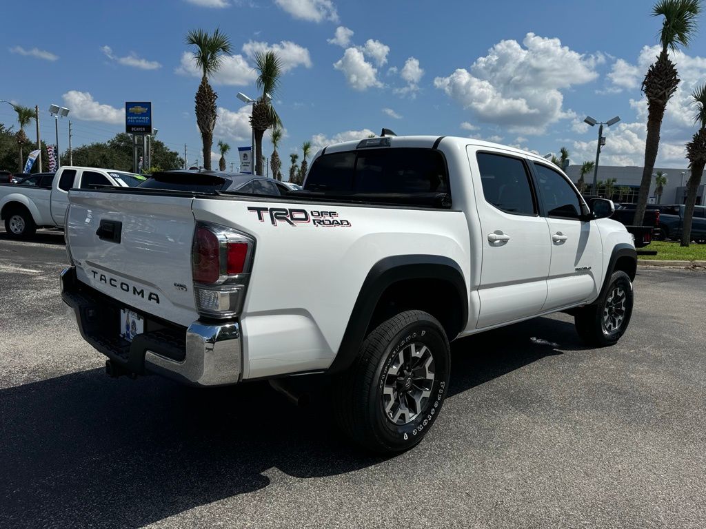 2020 Toyota Tacoma TRD Off-Road 8