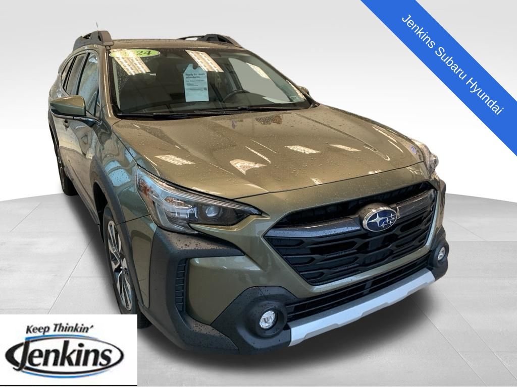 Autumn Green Metallic 2024 Subaru Outback SUV / Crossover All-Wheel Drive Continuously Variable Transmission