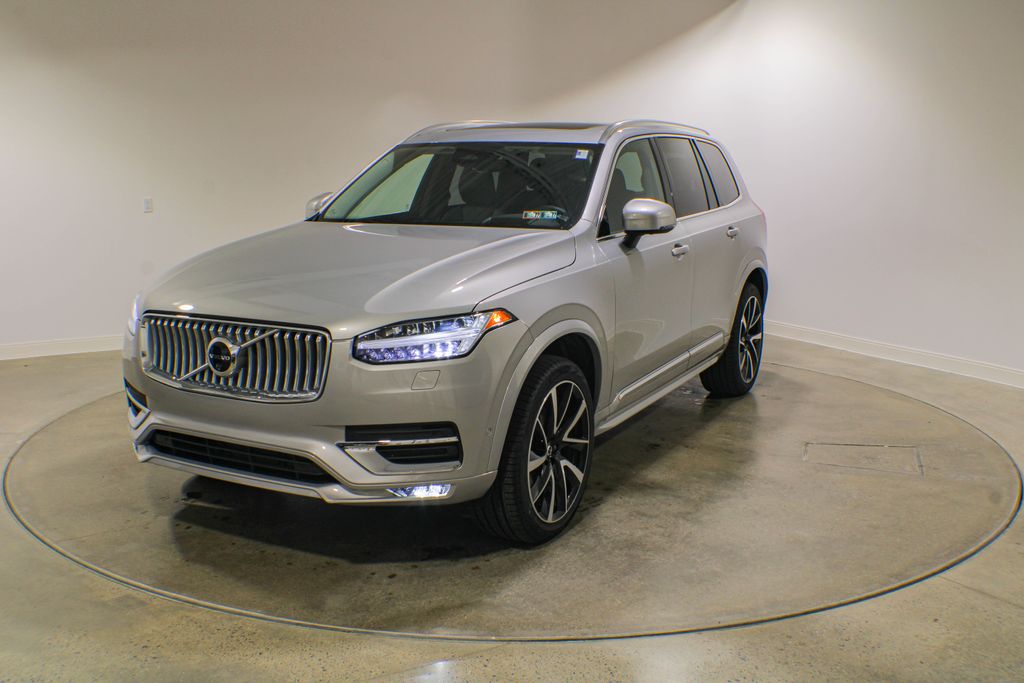 Silver Dawn Metallic 2024 Volvo XC90 SUV / Crossover All-Wheel Drive Automatic