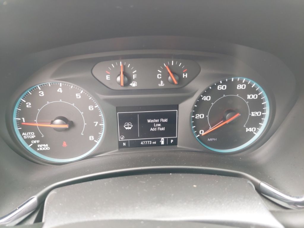 Used 2023 Sterling Gray Metallic Chevrolet LS image 3