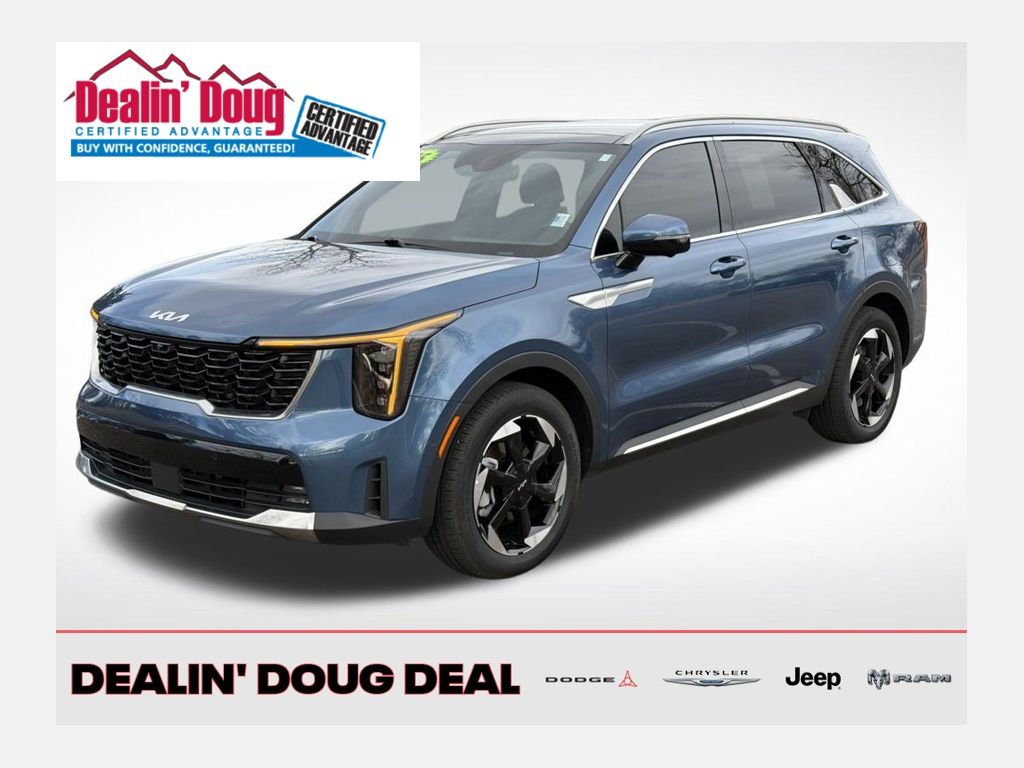 2025 Kia Sorento Hybrid SX Prestige AWD
