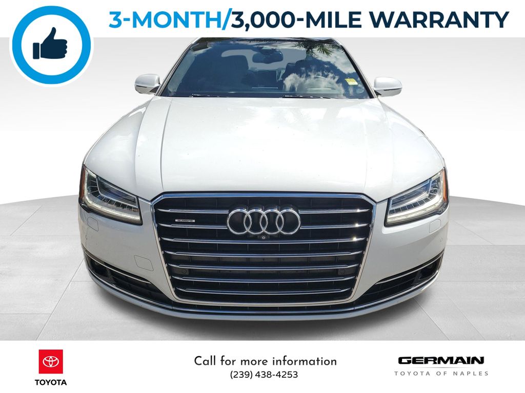 2015 Audi A8 L 3.0T photo 2