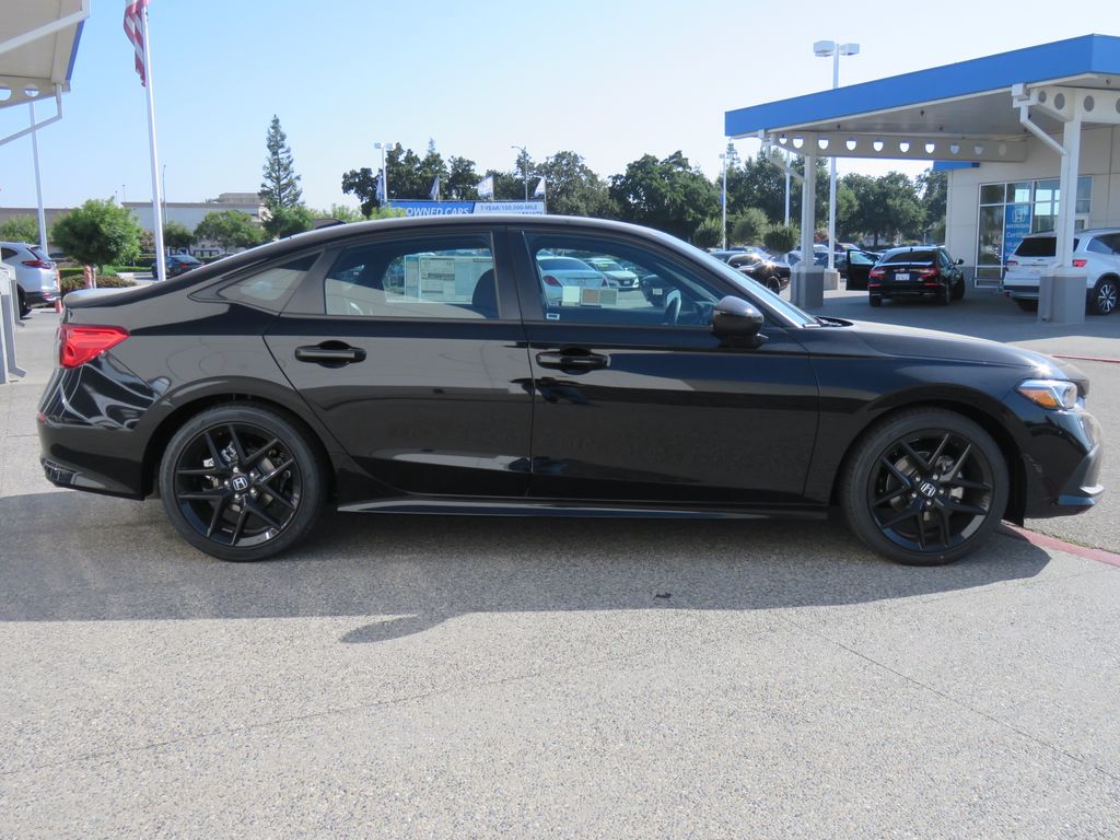 2025 Honda Civic Sport 4
