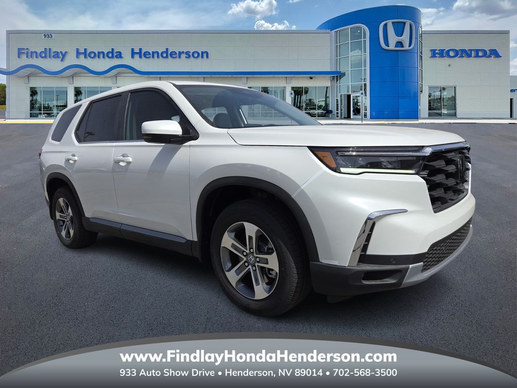 2025 Honda Pilot