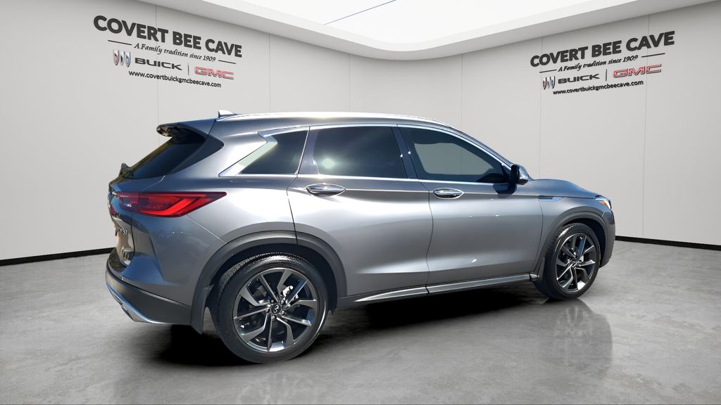 Used Car 2021 Infiniti Qx50  Autograph For Sale Under $35,000 In Austin, Texas