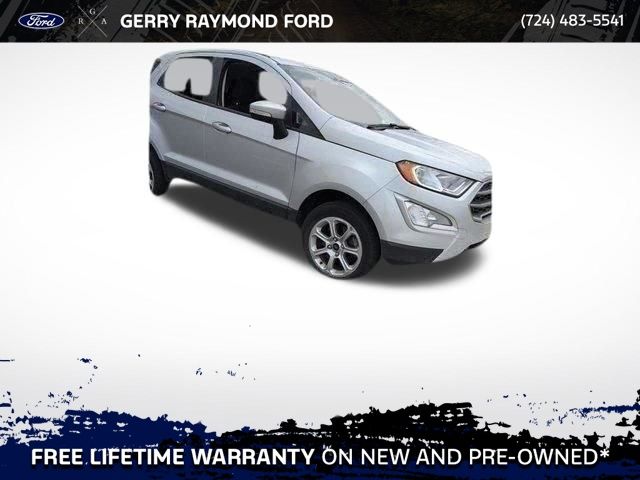 Silver Metallic 2021 Ford EcoSport SUV / Crossover All-Wheel Drive 6-Speed Automatic