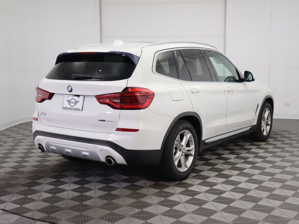 2021 BMW X3 xDrive30e 5