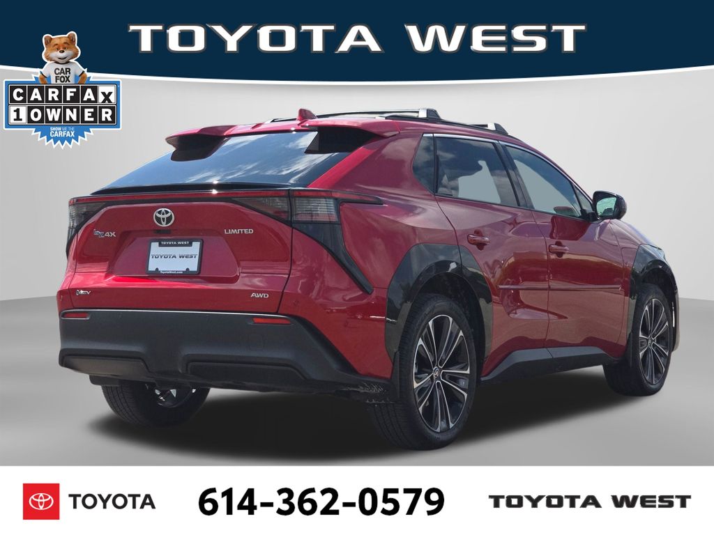 Certified Used 2024 Red Toyota Limited image 7