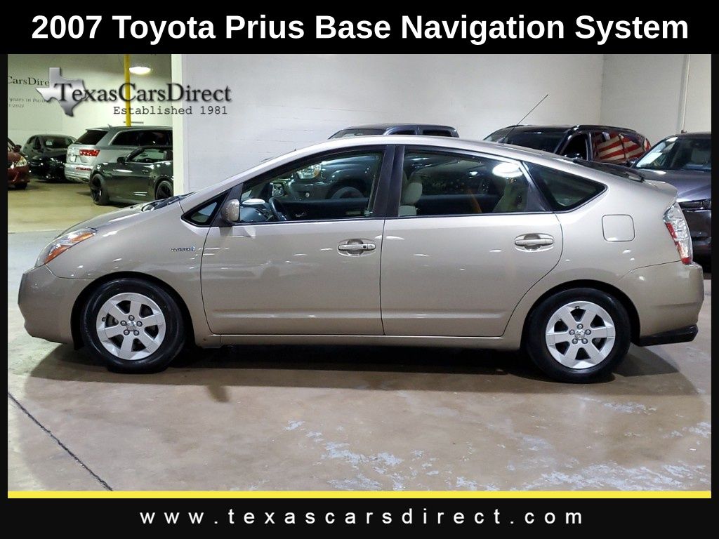 2007 Toyota Prius Base 13