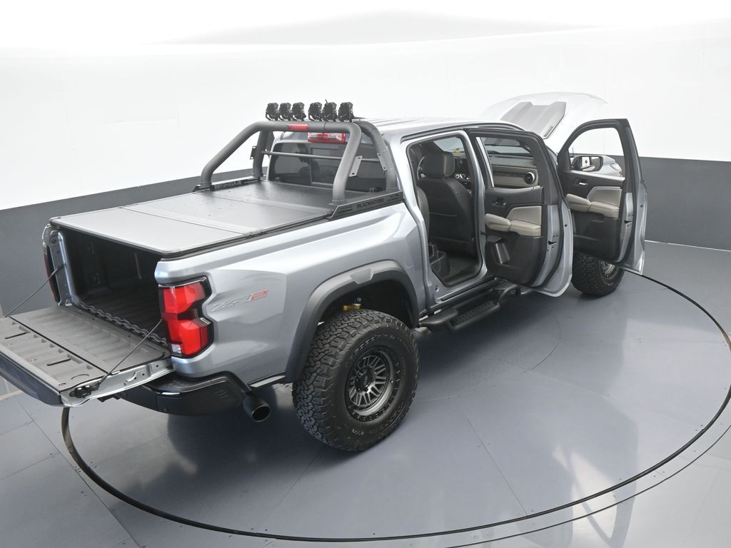 Used 2025 Sterling Gray Metallic Chevrolet ZR2 image 74