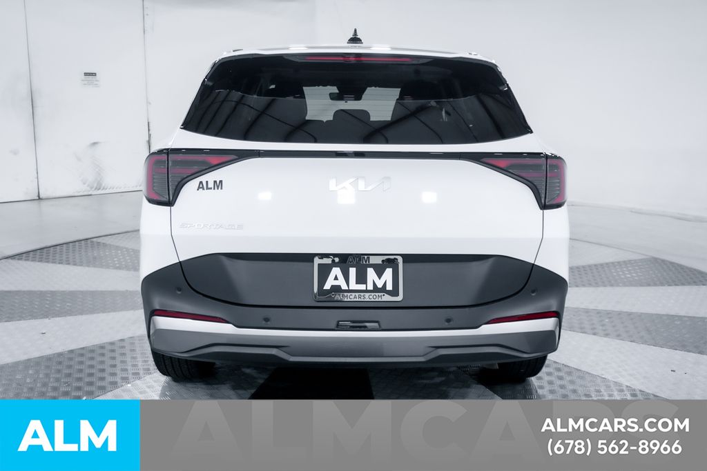 Used 2026 White Kia EX image 7