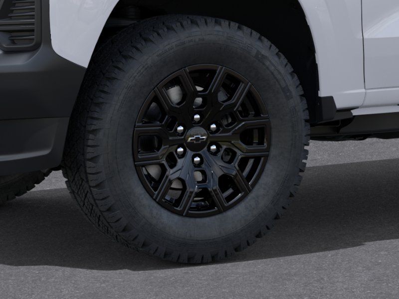 New 2026 White Chevrolet Work Truck image 9