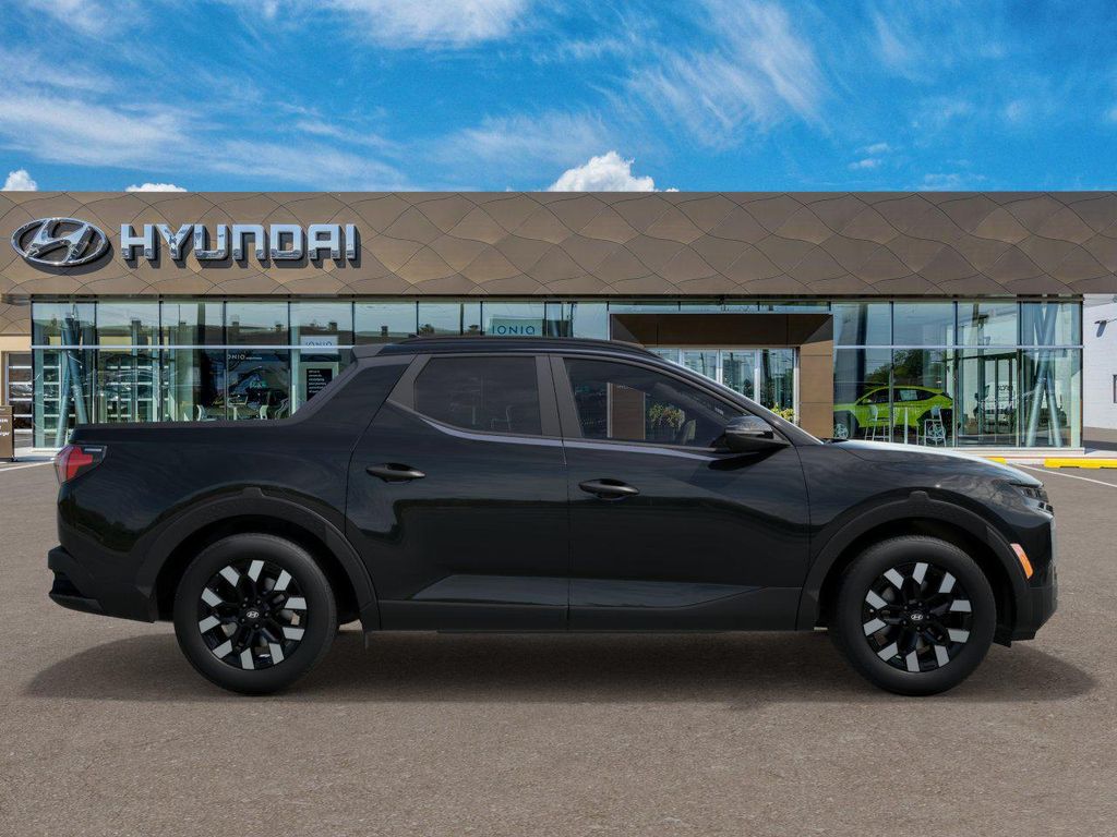 2025 Hyundai Santa Cruz SEL 7