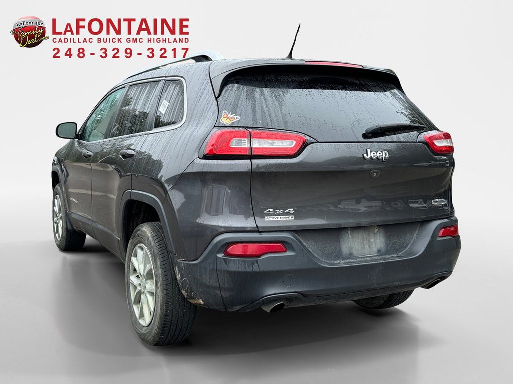 2014 Jeep Cherokee Latitude 5