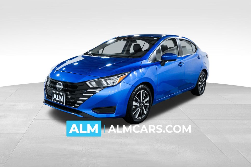 2024 Nissan Versa SV FWD