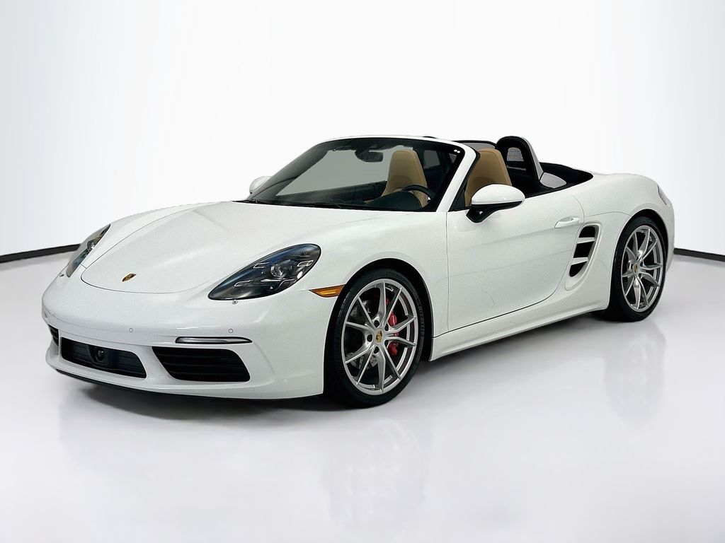 2021 Porsche 718 Boxster S -
                  Phoenix, AZ