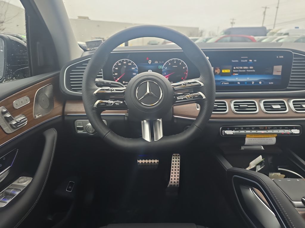 2026 Mercedes-Benz GLS GLS 450 Black at John Sisson Motors