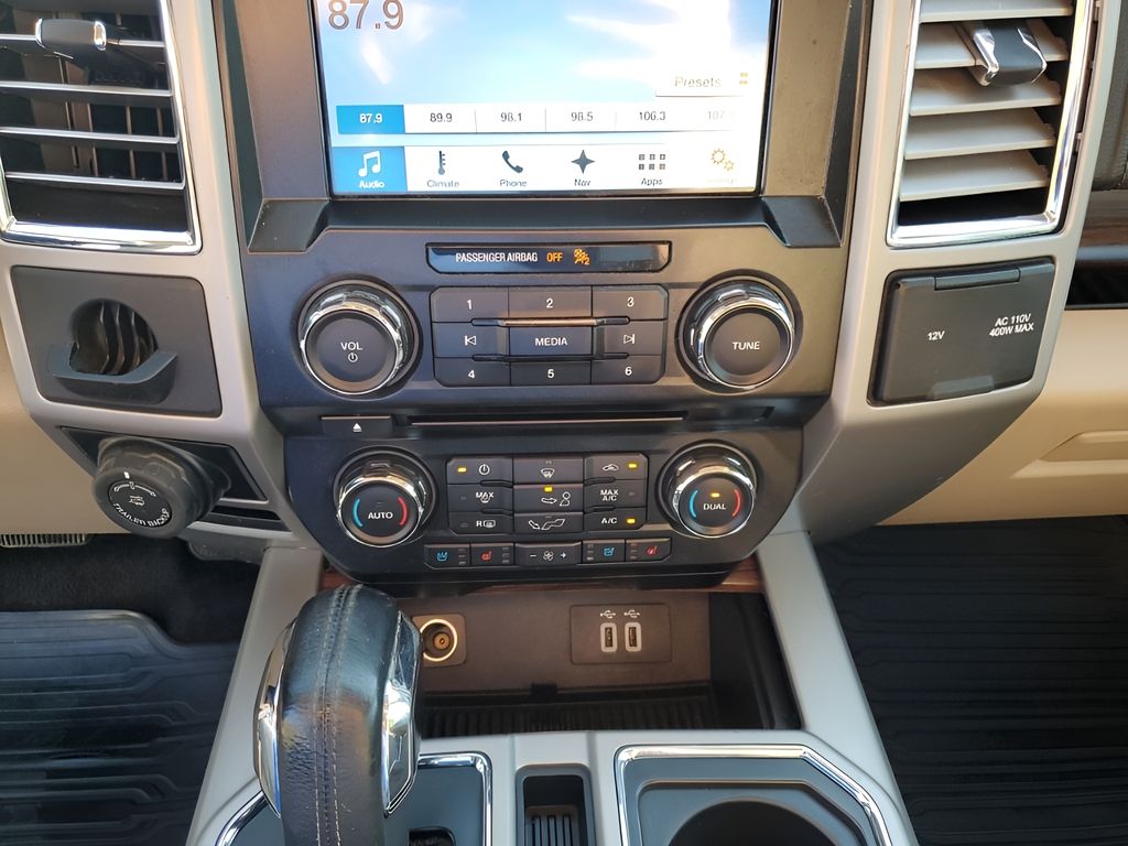 Used Car 2016 Ford F-150  Lariat For Sale Under $25,000 In Austin, Texas
