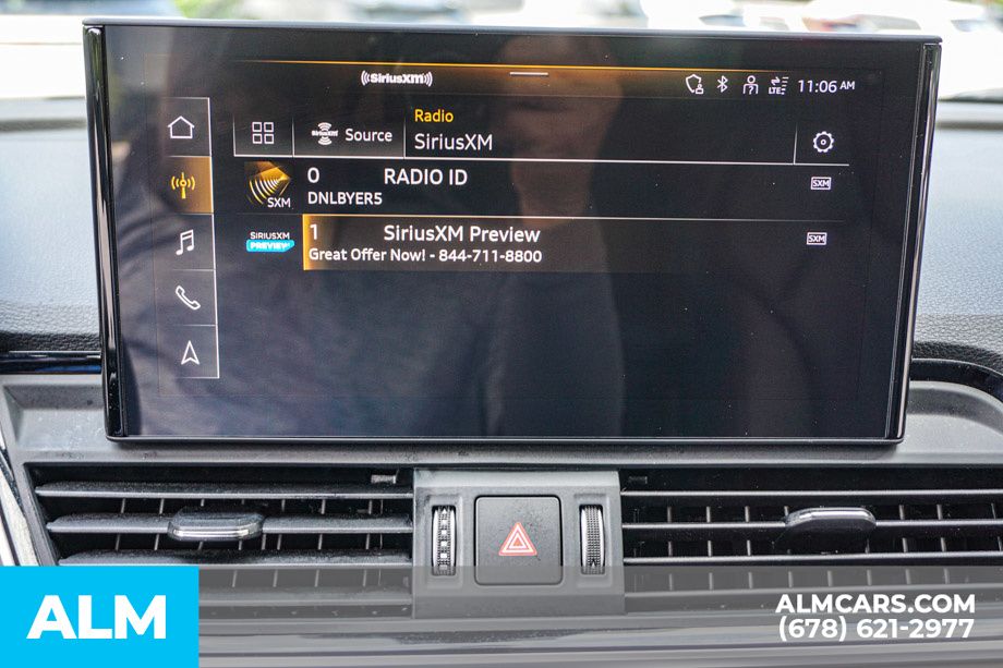 Used 2025 Black Audi  image 39