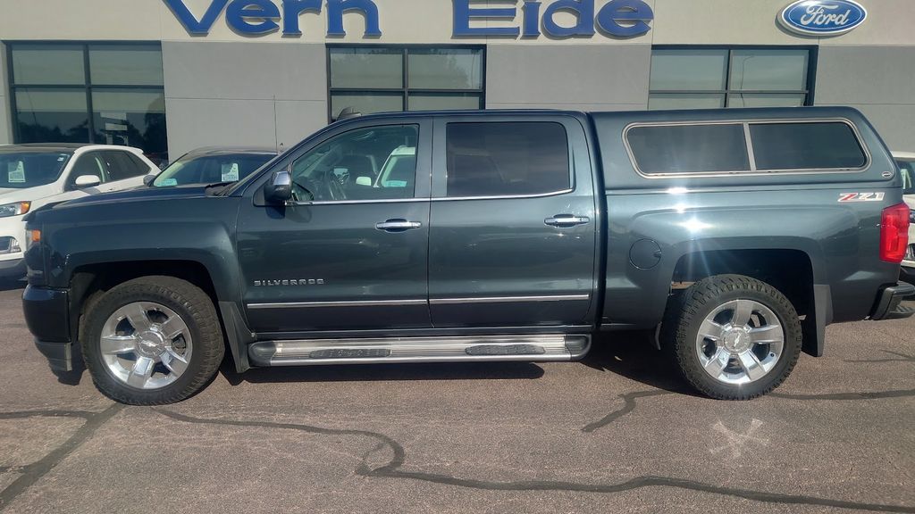Used 2017 Chevrolet Silverado 1500