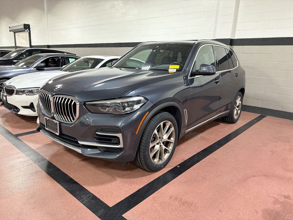 2022 BMW X5 xDrive40i 2