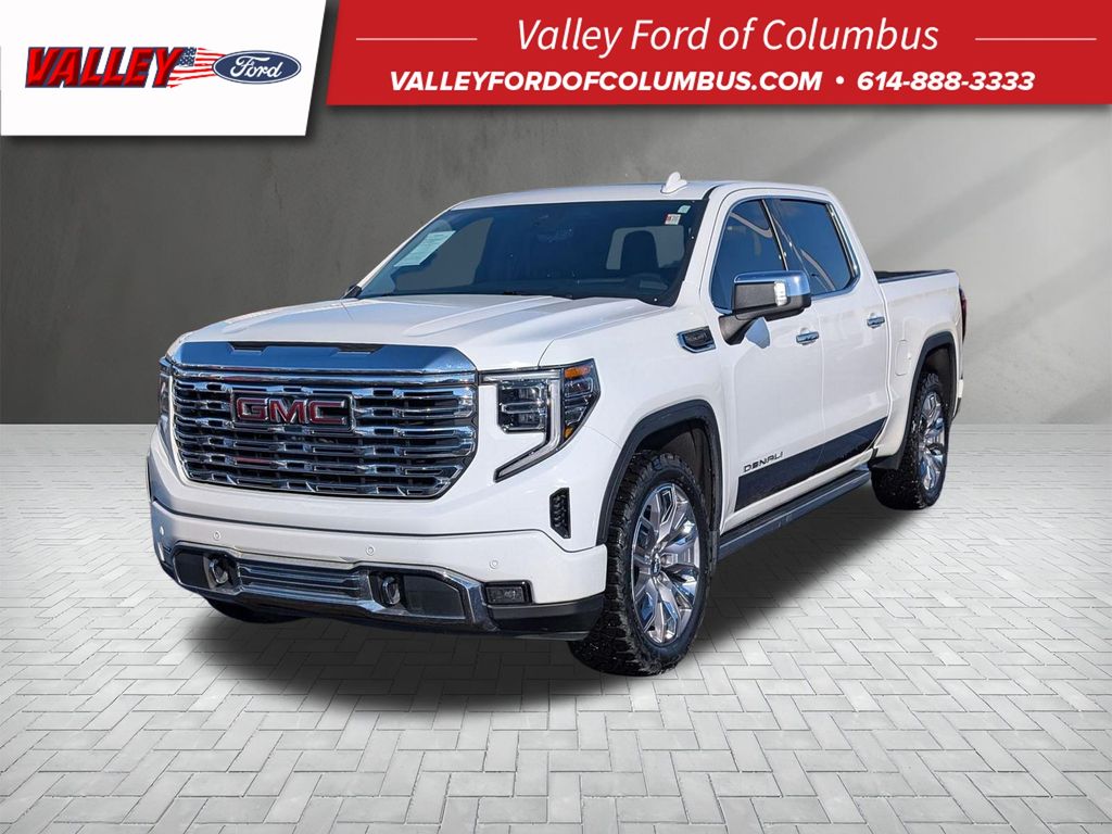 2022 GMC Sierra 1500 Denali Crew Cab 4WD