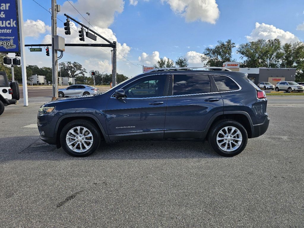 2019 Jeep Cherokee Latitude 6