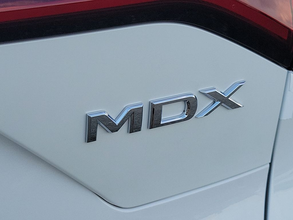 2025 Acura MDX Base 5