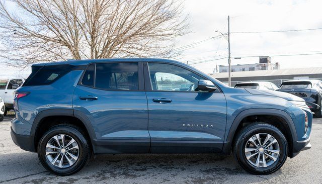 2025 Chevrolet Equinox LT Blue at Klick Lewis Buick Chevrolet